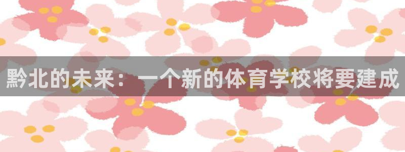一竞技官方正版app娱乐是那个系列的台子：黔北的未来：一个新
