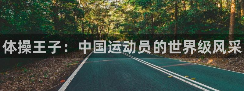 一竞技官网下载招商电话地址：体操王子：中国运动员的世