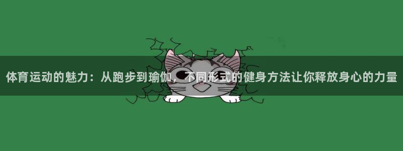 一竞技官方正版app娱乐平台：体育运动的魅力：从跑步到瑜伽，