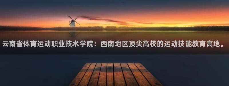 一竞技官方正版app集团官网网址：云南省体育运动职业技术学院